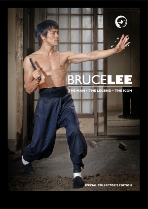 BRUCE LEE: THE MAN, THE LEGEND, THE ICON